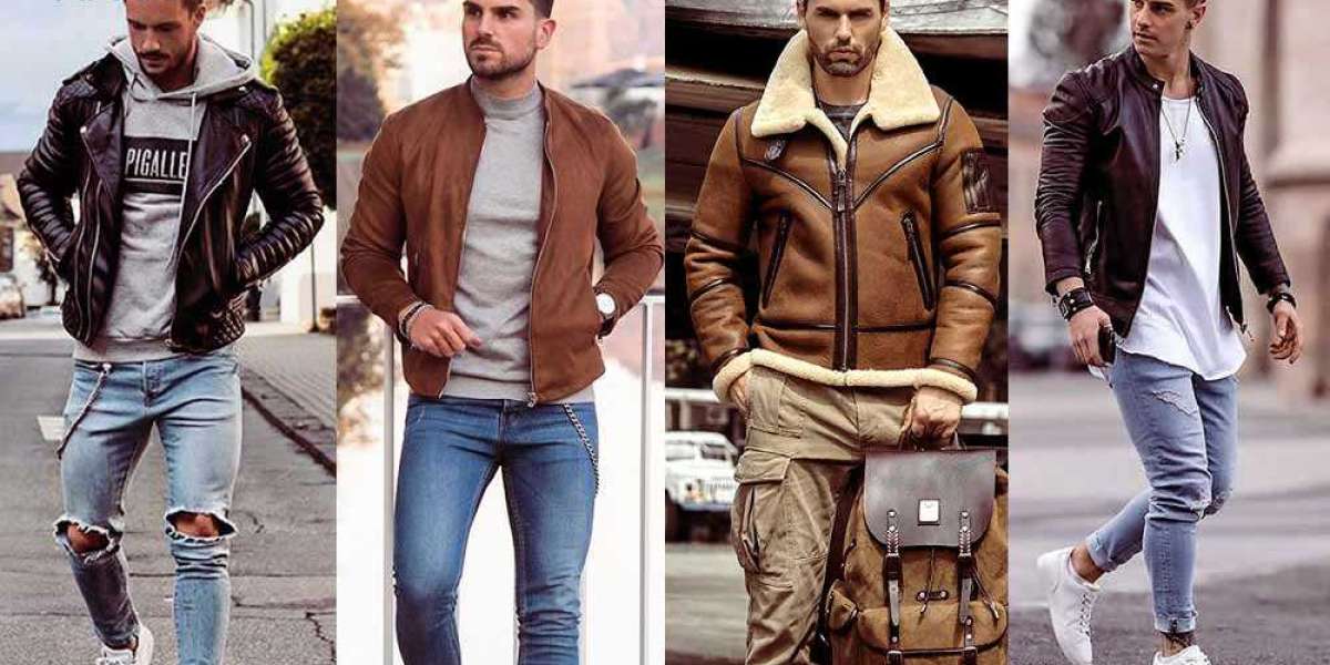 Men's Leather Jacket For Every Season