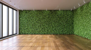 Artificial Green Walls: The Perfect Solution for Your Office Interiors