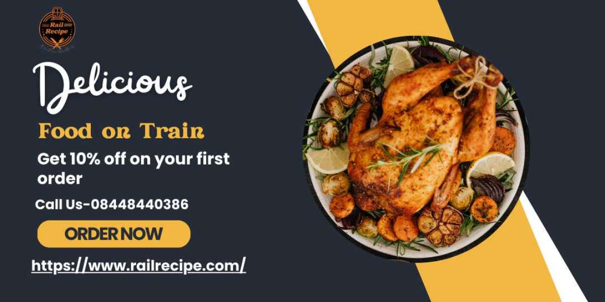 Why  RailRecipe is best platform for food order in train
