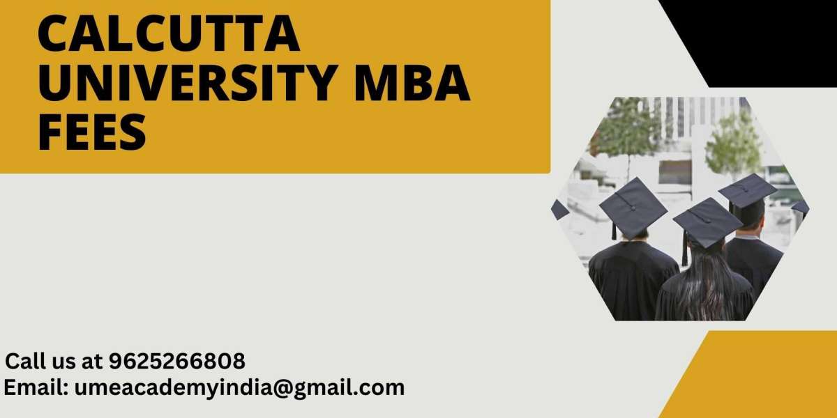 Calcutta University MBA Fees