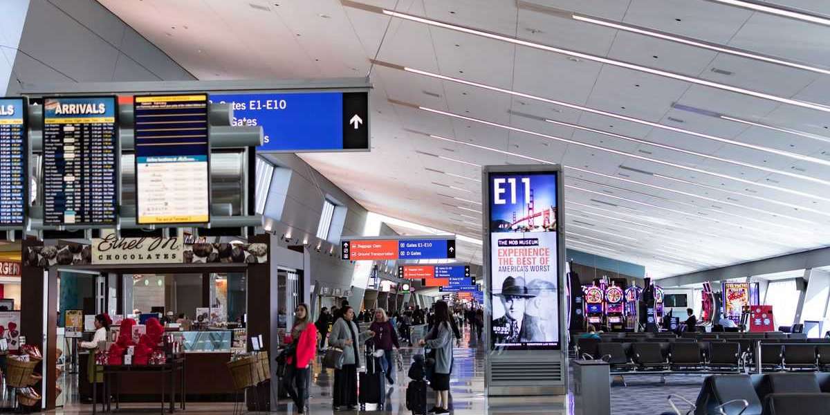 Exploring the Gateway to Vegas: Spirit Airlines Las Vegas Terminal