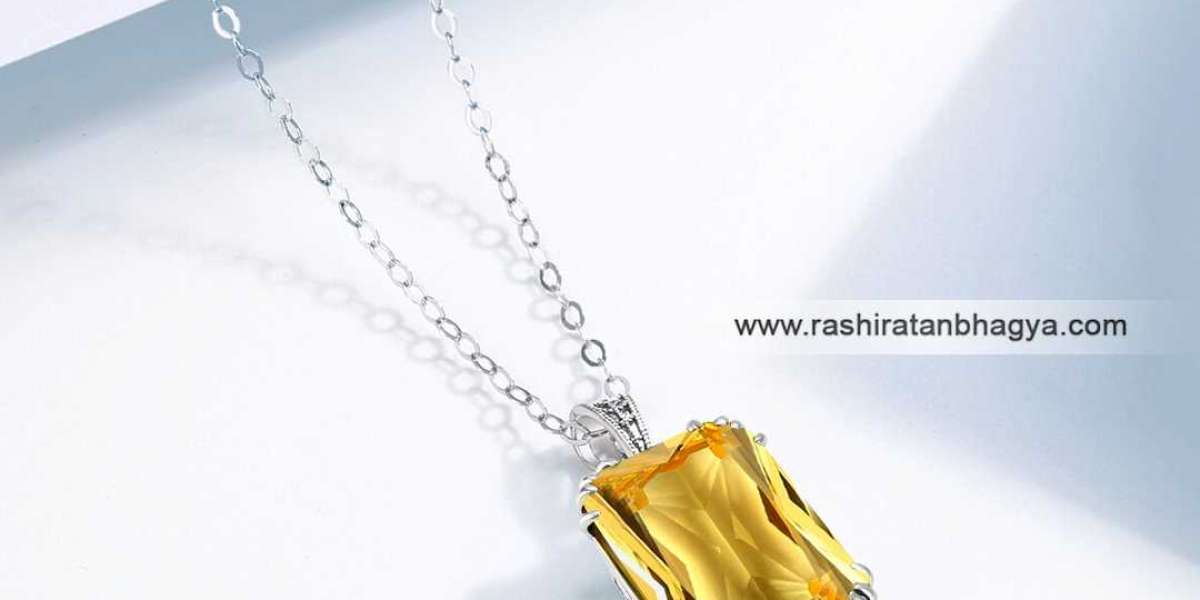 Buy Citrine Stone Online From Rashi Ratan Bhagya