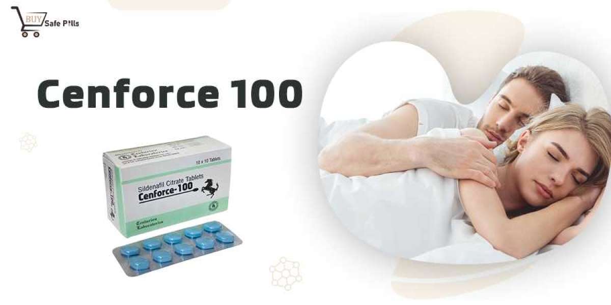 Cenforce 100 | Sildenafil Citrate Tablet – Buysafepills