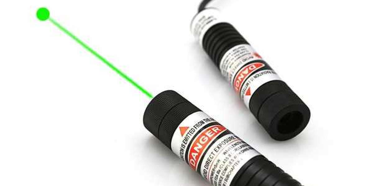 Constant measured Berlinlasers 5mW to 100mW 532nm green laser diode module