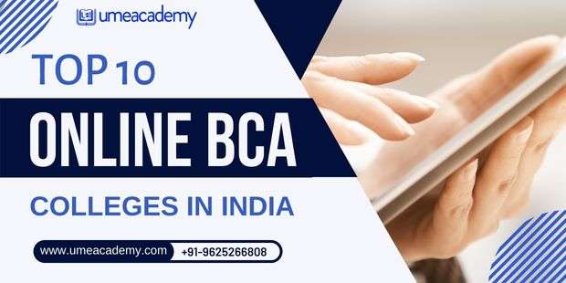 Top 10 Online BCA Colleges In India | Admission