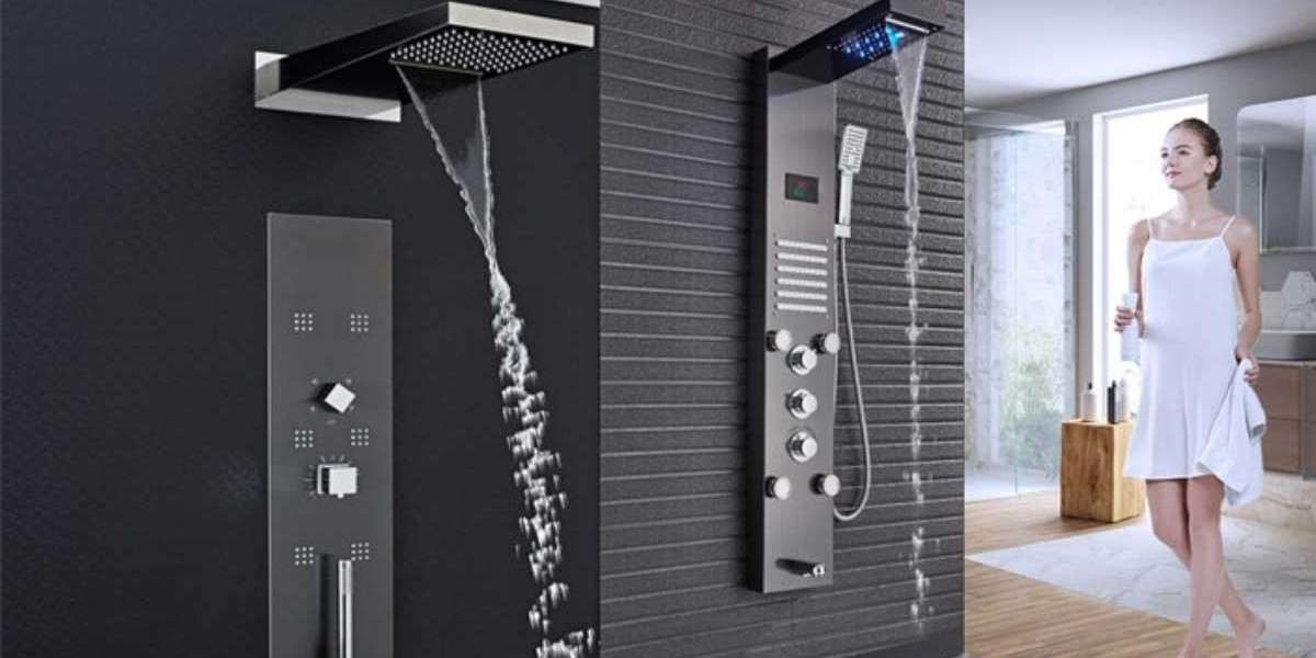 Discovering the Ideal Shower Panels for Your Bathroom with Bajaj World