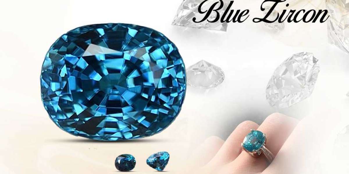 Buy natural Blue Zircon online From Rashi Ratan Bhagya