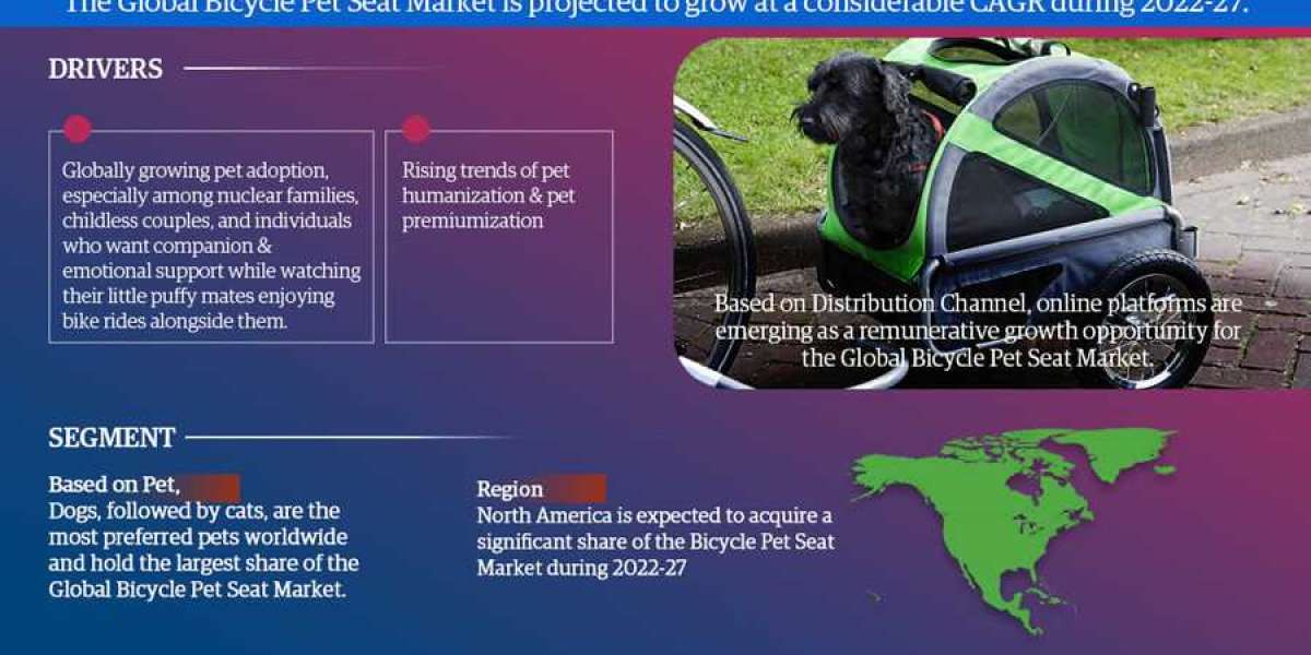 Bicycle Pet Seat Market Report, Driving Factors, Future Outlook and Growth Opportunities 2022-2027