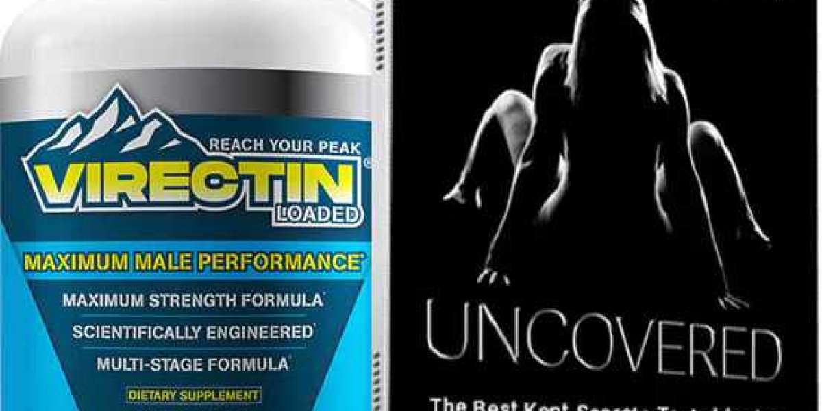 Virectin Maximum Male Performance - Increase Sexual Performance & Get Better Your Life