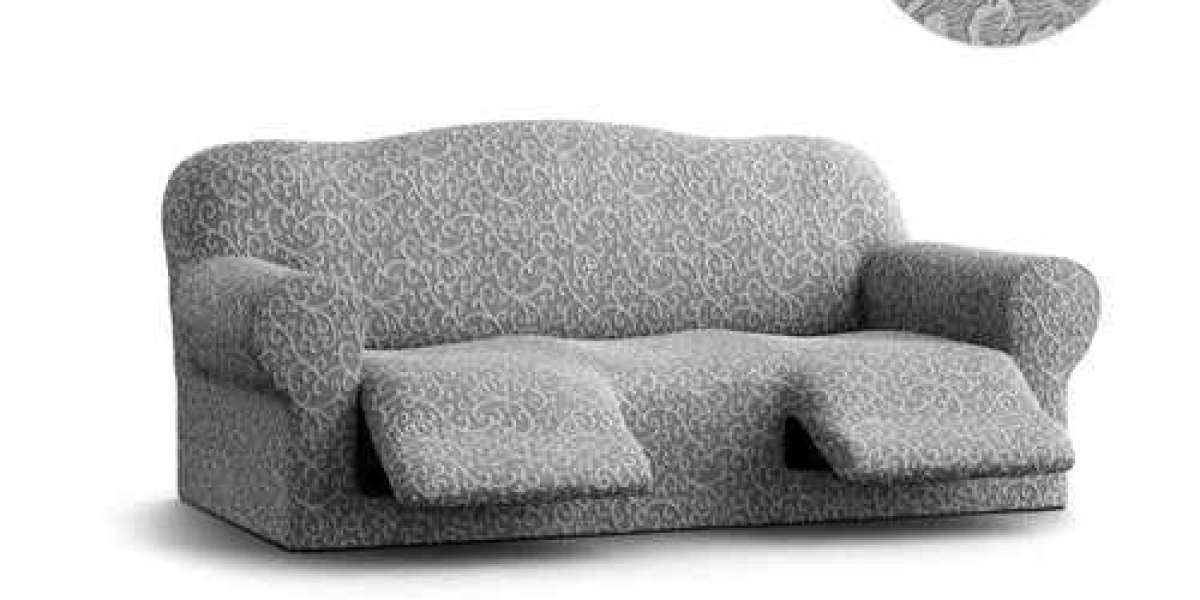 Recliner slipcover by Mammamia