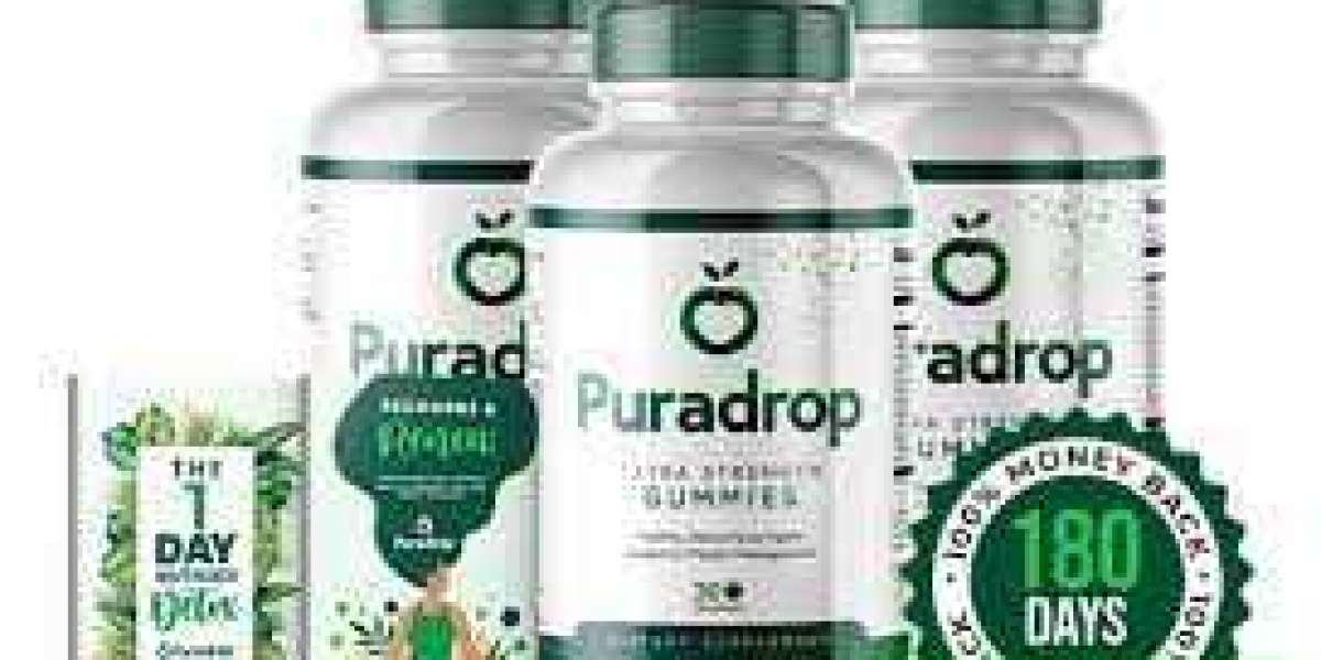 Puradrop Weight Loss Gummies-It is Really Work Weight loss Supplement