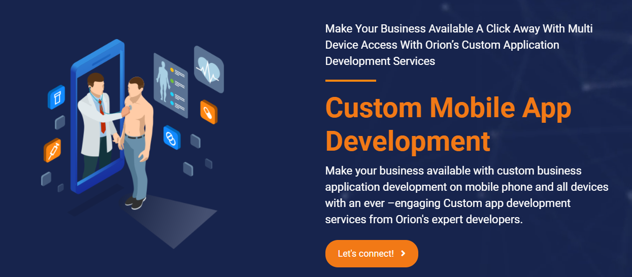 Custom Mobile Application Development Services Company