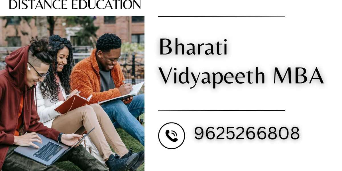 Bharati Vidyapeeth distance mba admission