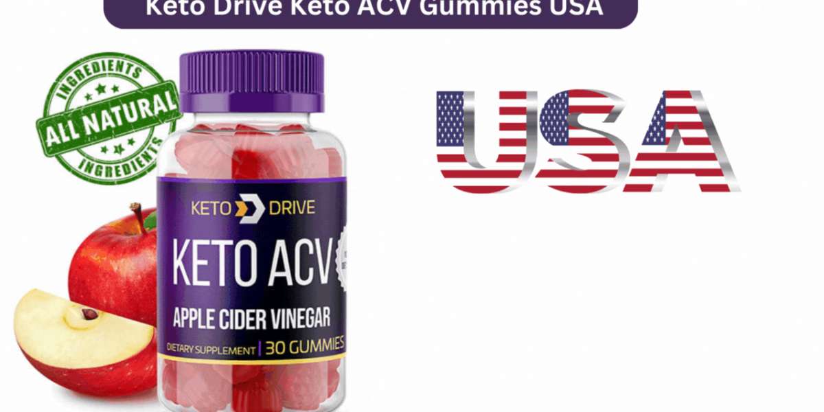 Keto Drive Keto ACV Gummies Benefits, Price, Reviews & Buy In USA