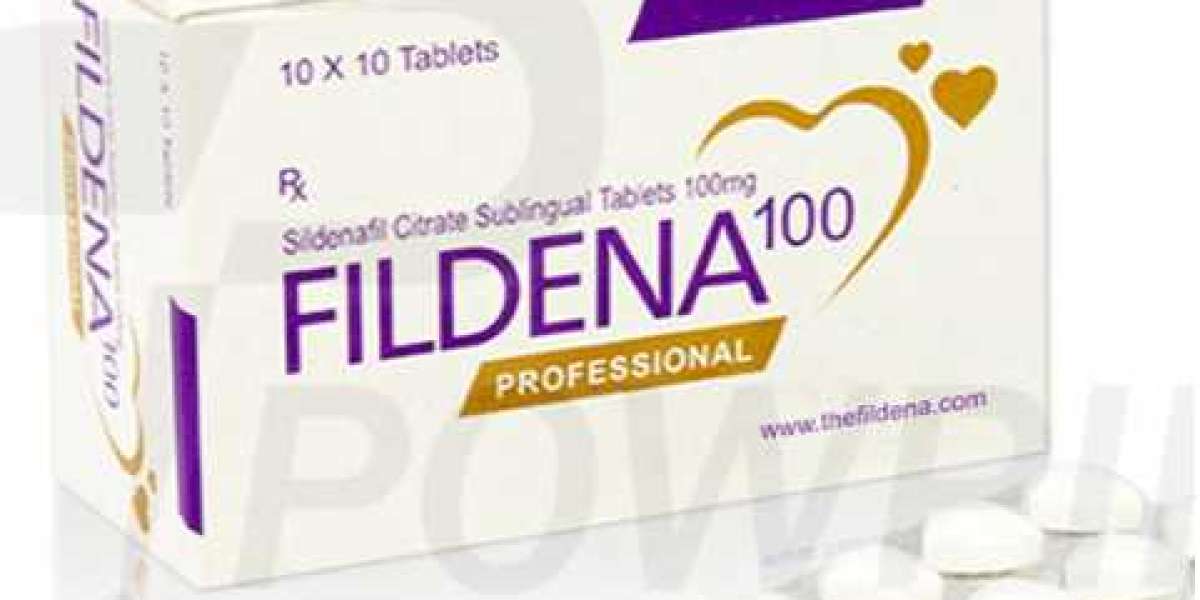 Understanding Fildena 100 Professional: A Comprehensive Guide