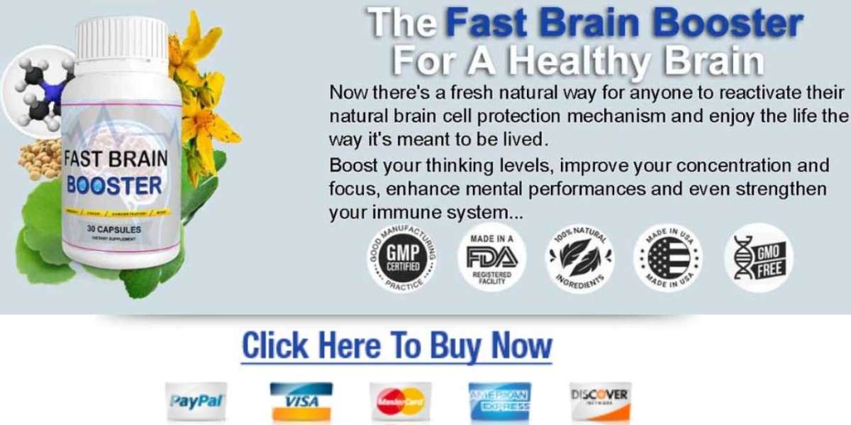 Fast Brain Booster Active ingredients, Price & Reviews [2023]