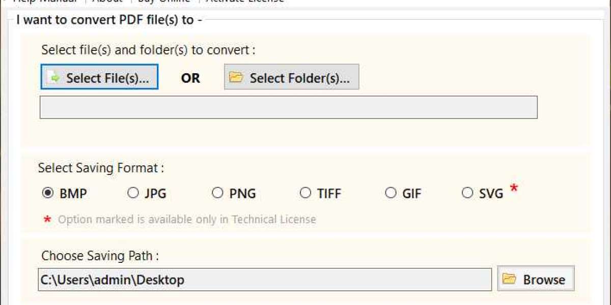 Learn How to Convert A PDF File to GIF File?