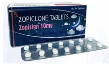 Zopisign 10Mg (Zopiclone) | Treatment of Sleep Disorder