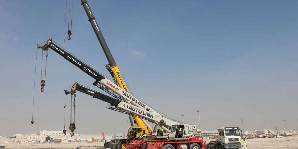 Rental equipment supplier in Qatar