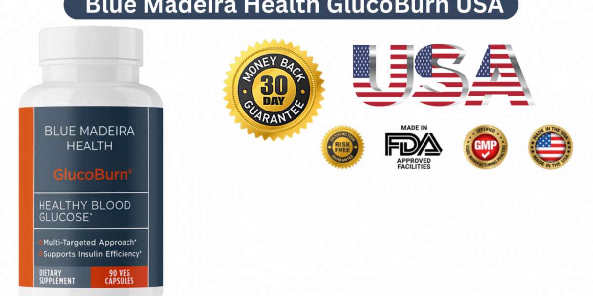 Blue Madeira Health GlucoBurn USA Reviews, Price & Benefits
