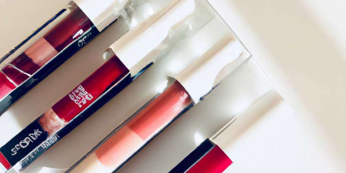 Benefits of Using Custom Lip Gloss Boxes