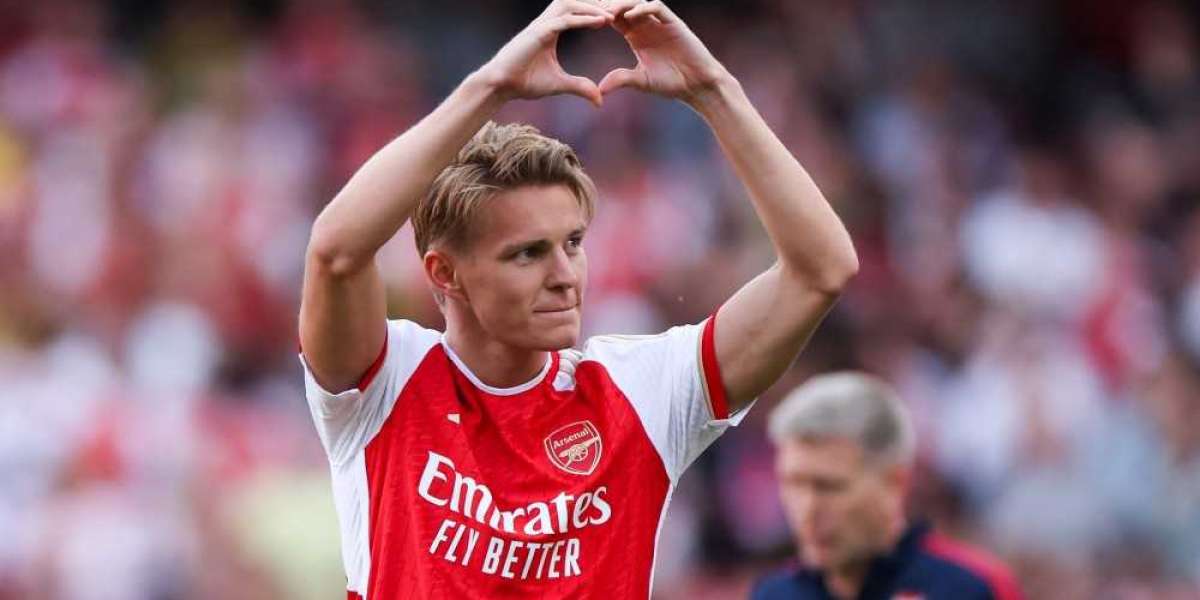 Martin Odegaard je osvojil srca navijačev Arsenala
