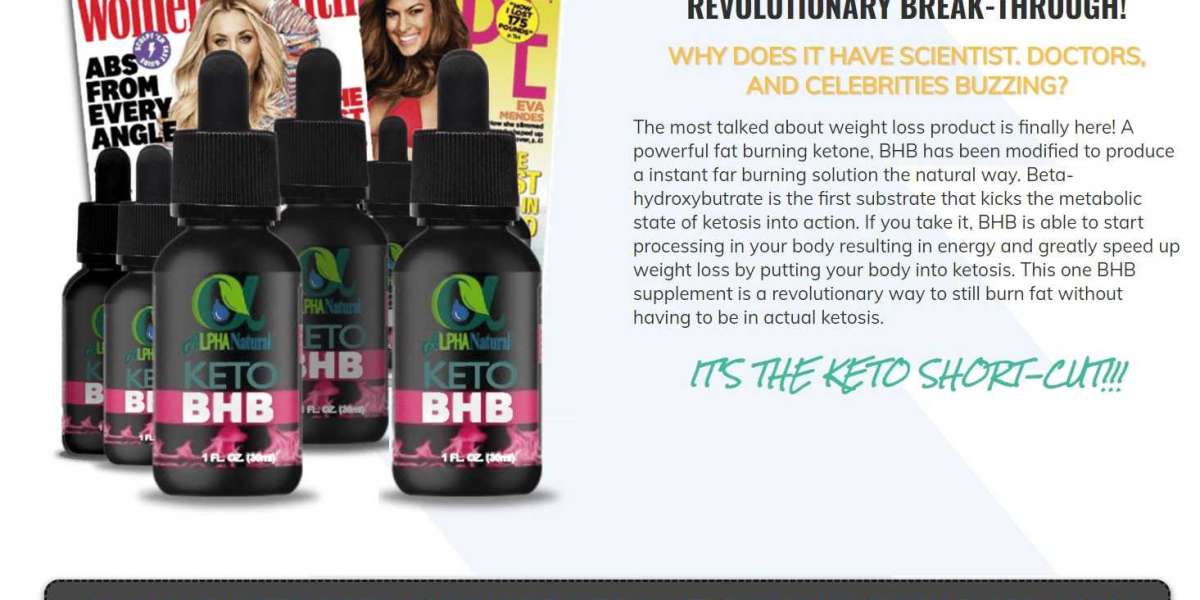 Alpha Natural Keto BHB Tincture Benefits, Reviews & Official Website In USA