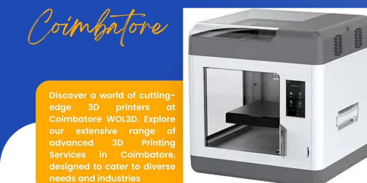 Revolutionize Your Business with WOL3D Coimbatore’s Unparalleled 3D Printing Services in Coimbatore