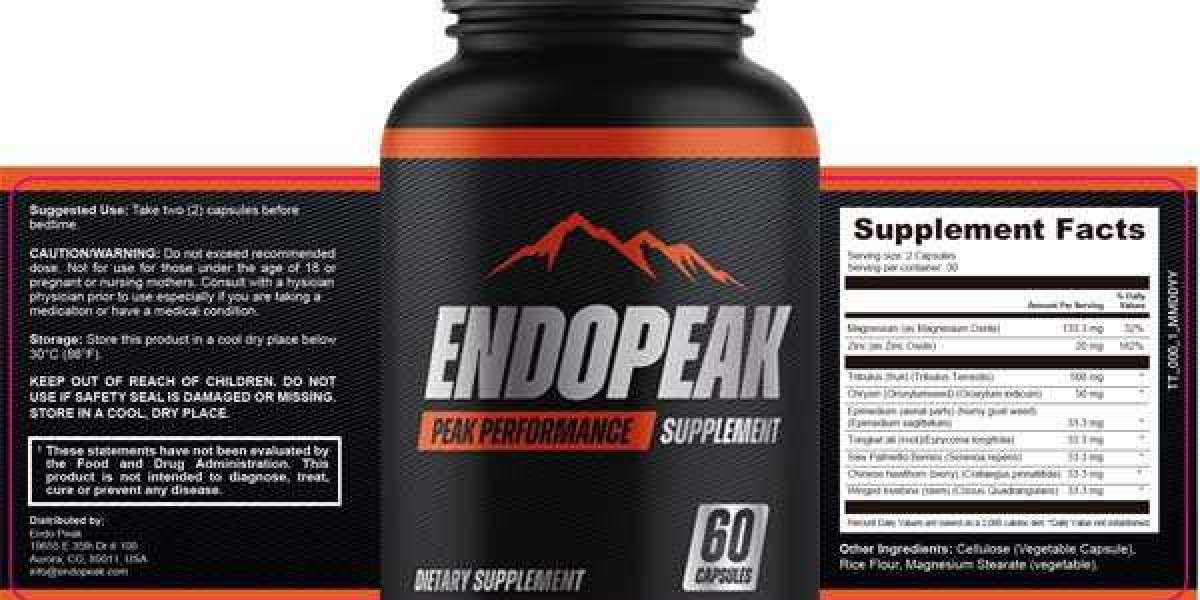 EndoPeak Reviews (100% Natural Ingredients)Does Its Really Work?Read Before Buy!