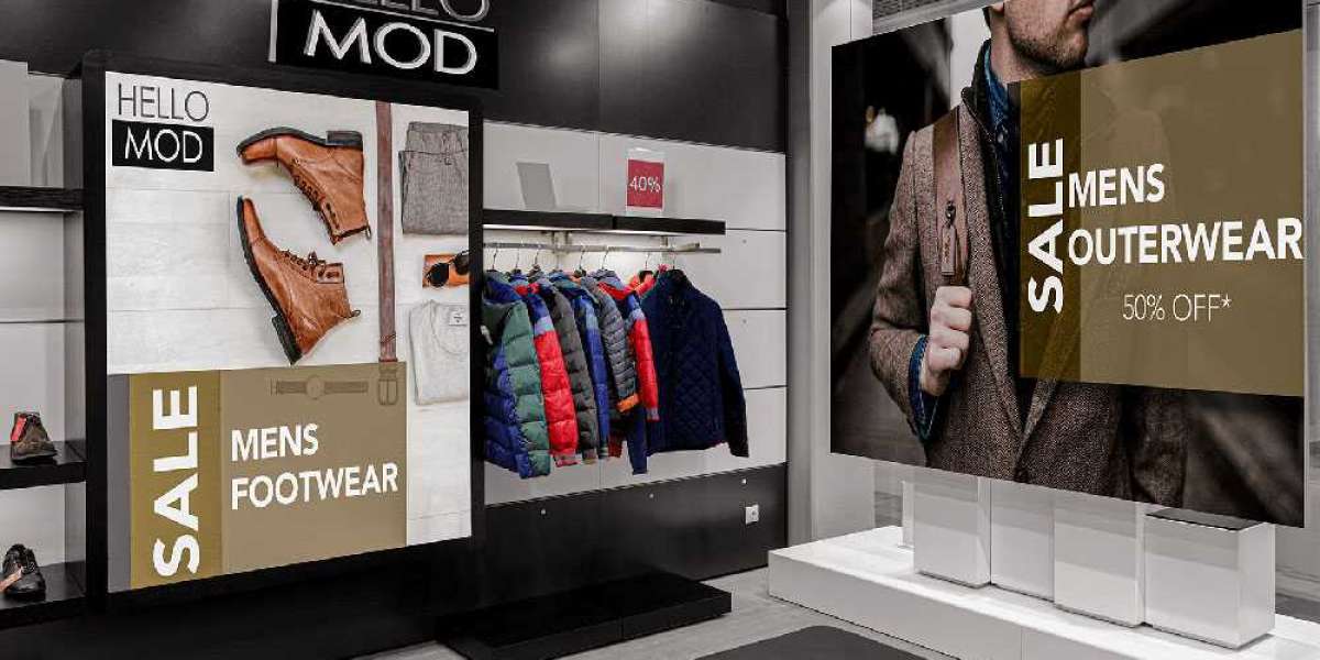 "Outdoor Retail Signage: Enhancing Visibility and Driving Sales in the Great Outdoors"
