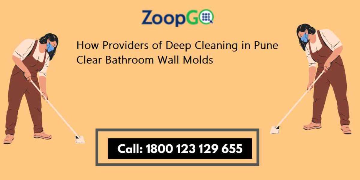 How Providers of Deep Cleaning in Pune Clear Bathroom Wall Molds?