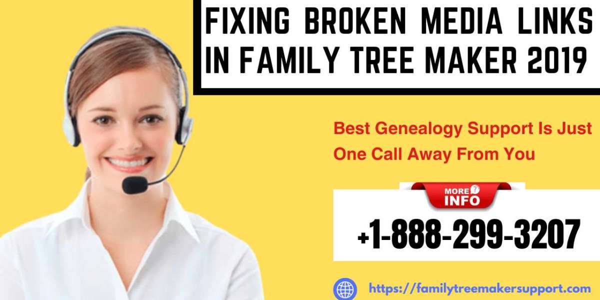 Fixing Broken Media Links In Family Tree Maker 2019