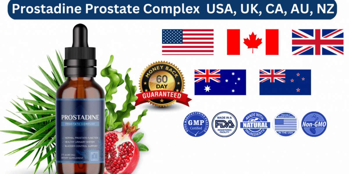 Prostadine USA, UK, AU, NZ, CA Drops Ingredients, Price For Sale & Reviews [2023]