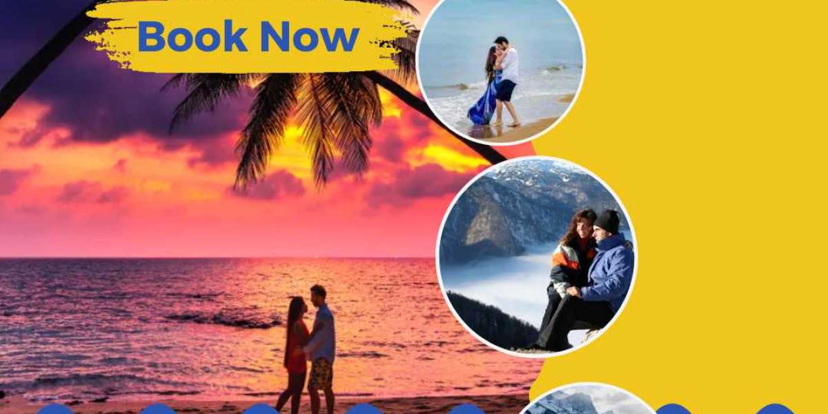 "Begin Your Forever in Paradise: Explore Honeymoon India Tour Packages by LockYourTrip"