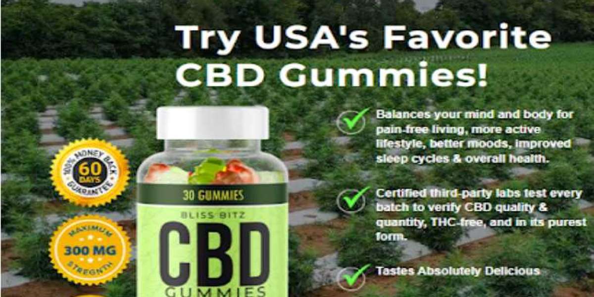 Reviews of Bliss Blitz CBD Gummies Canada And Side Effects?