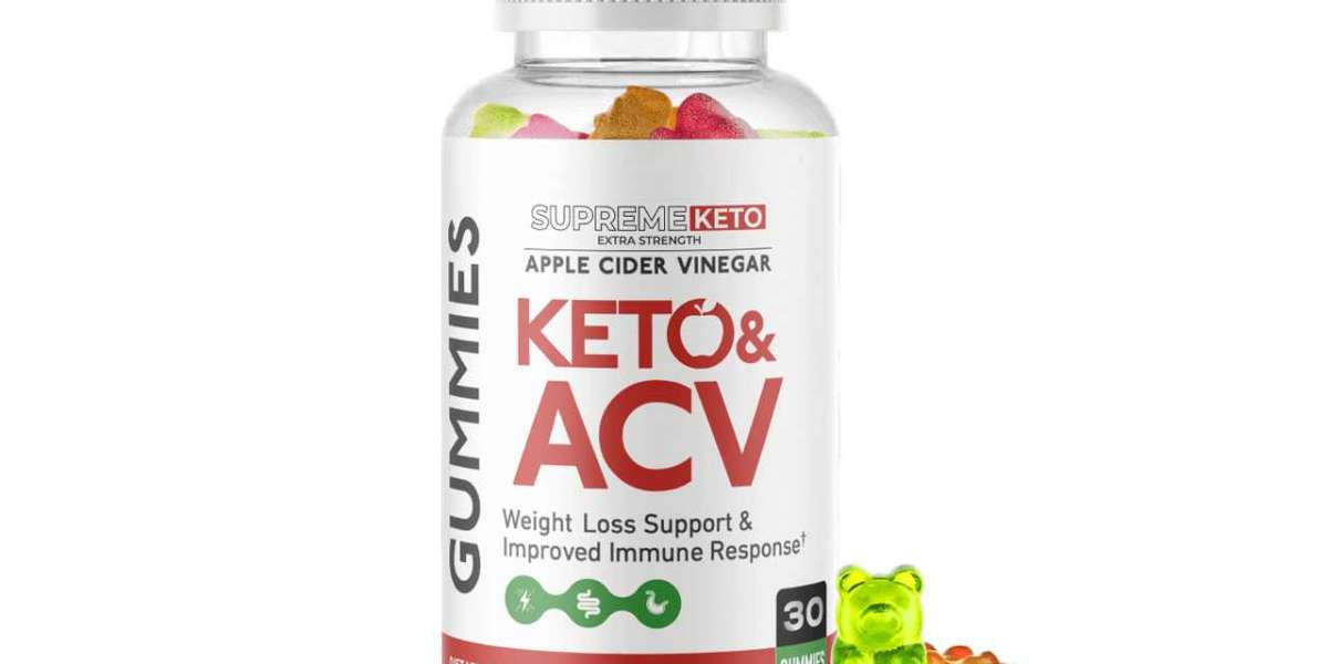 Supreme Keto ACV Gummies Reviews - Ingredients, Amazon, Where To Buy
