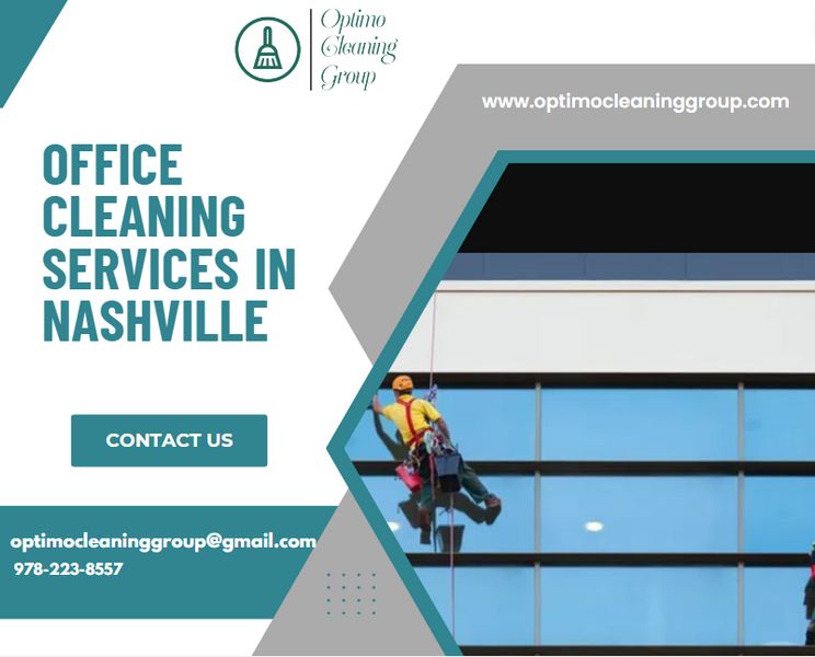 Shine Bright: Franklin Office Cleaning Ensures Spotless Workspaces for Every Occasion! — Optimo Cleaning