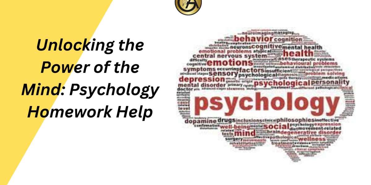 Unlocking the Power of the Mind: Psychology Homework Help