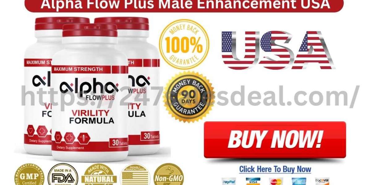 Alpha Flow Plus Male Enhancement USA Reviews, Official Website & Buy