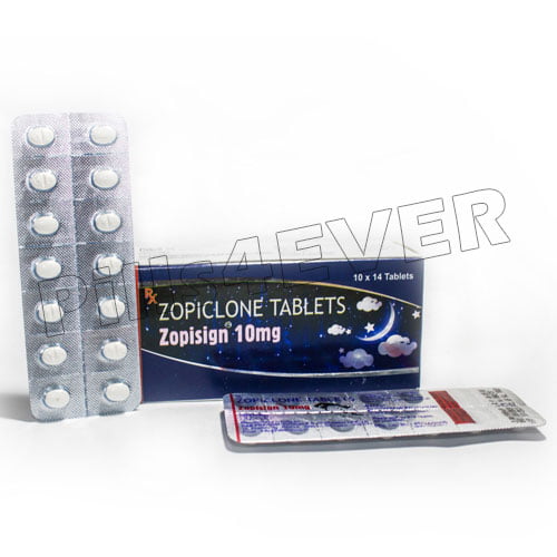 Zopiclone 10 Mg | Best Treatment For Insomnia - Pills4ever