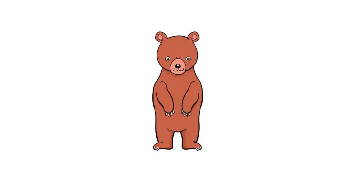 How to Draw A Bear Easily