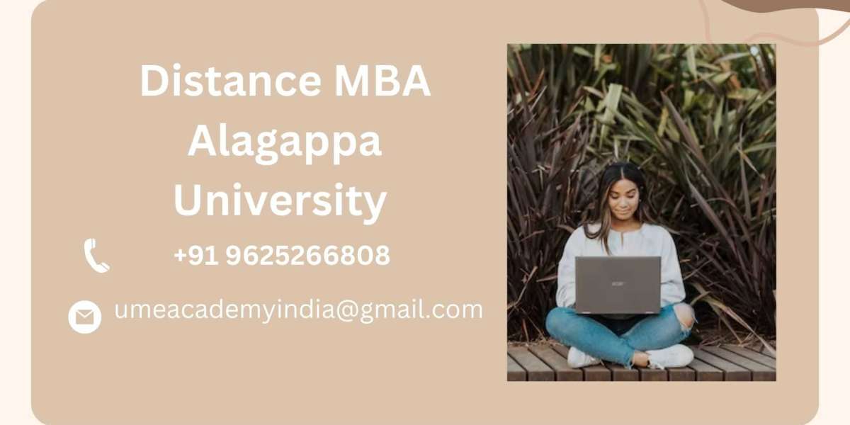 Distance MBA Alagappa University