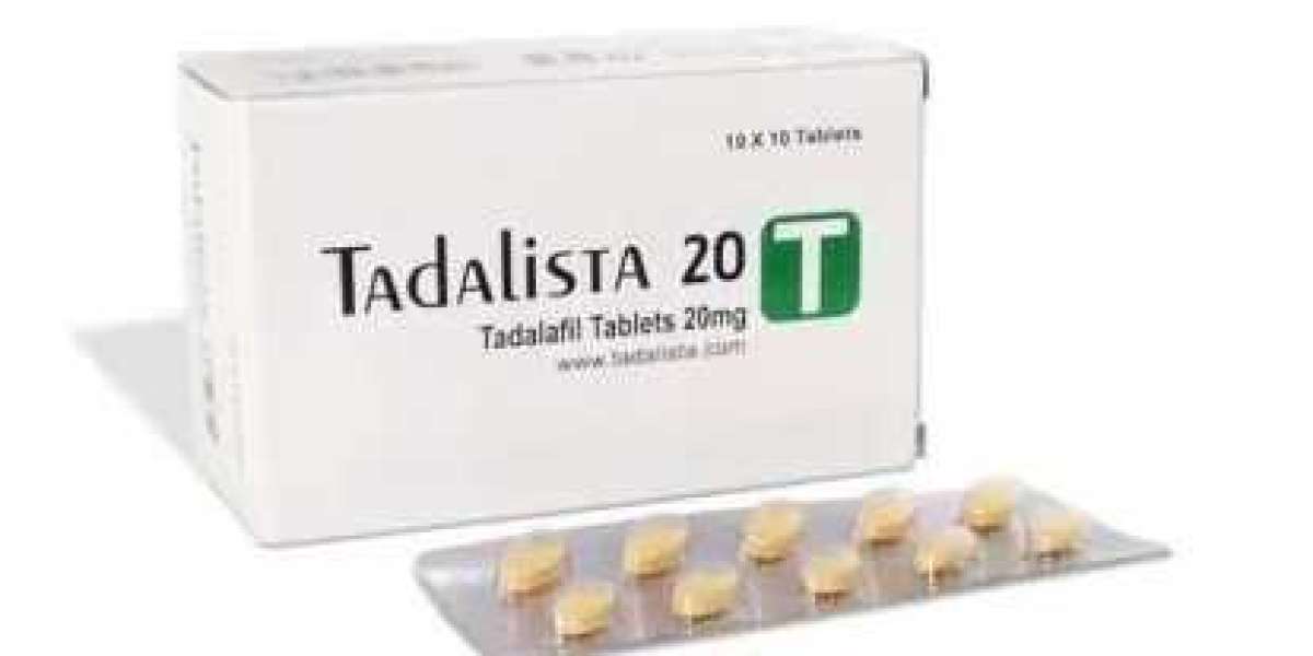 Tadalista | Tadalafil Pill for Men's Health