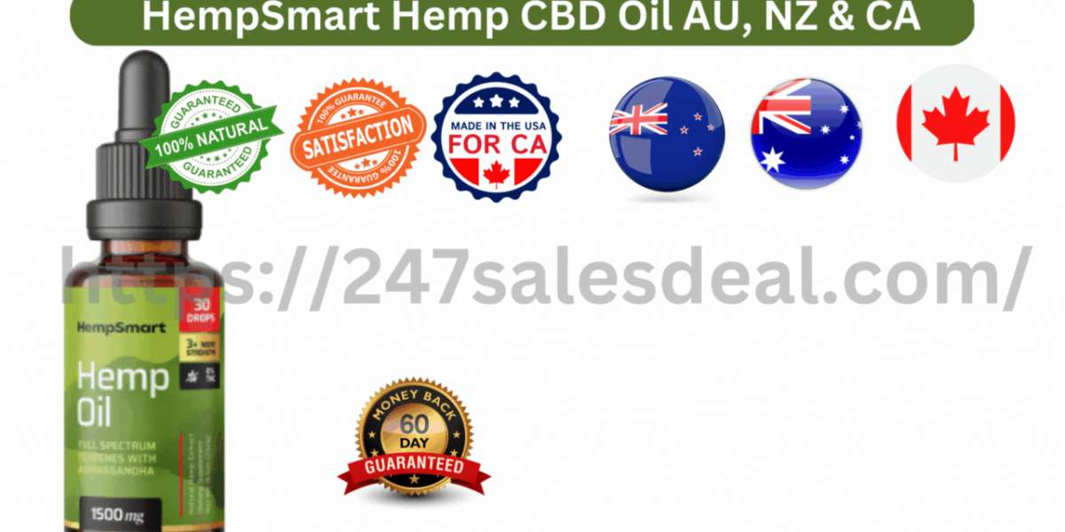 HempSmart Hemp Oil (AU, NZ & CA) Reviews: How Smart Hemp Oil Works?