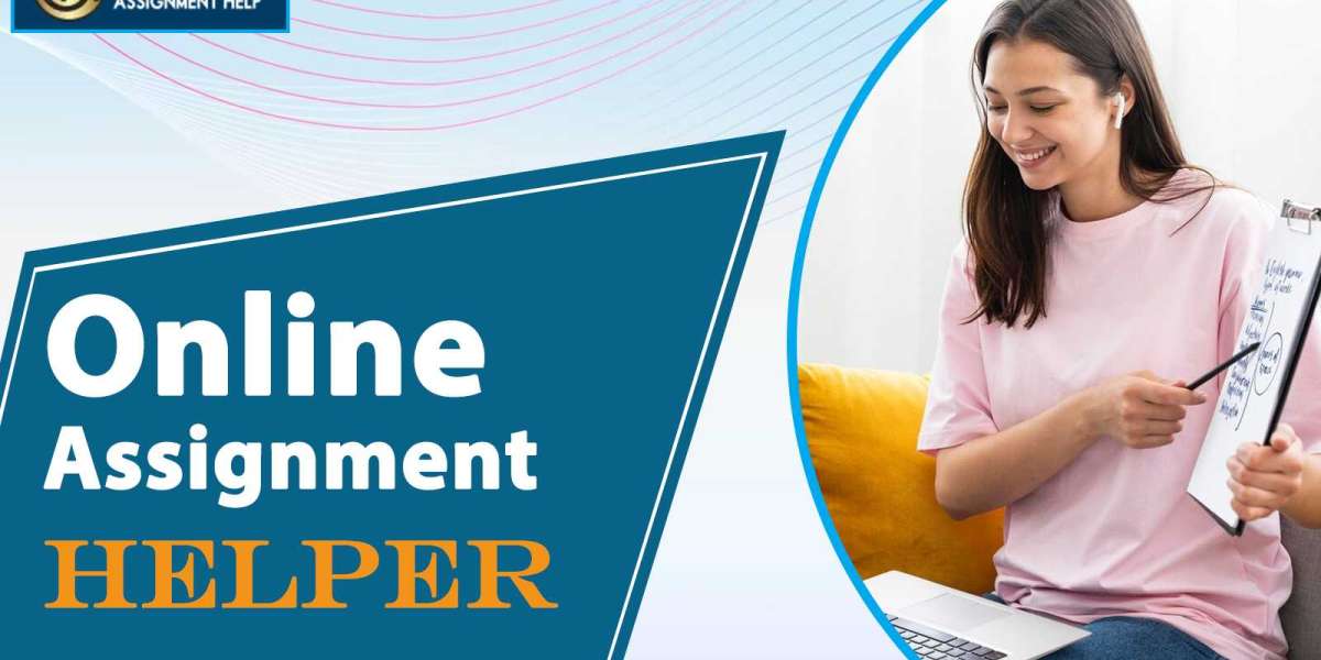 What does an online assignment helper do?
