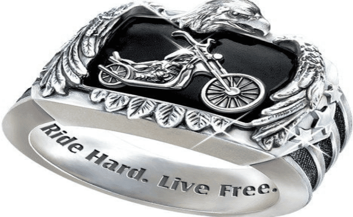 Tough and Timeless: The Ultimate Guide to Men's Biker Wedding Rings