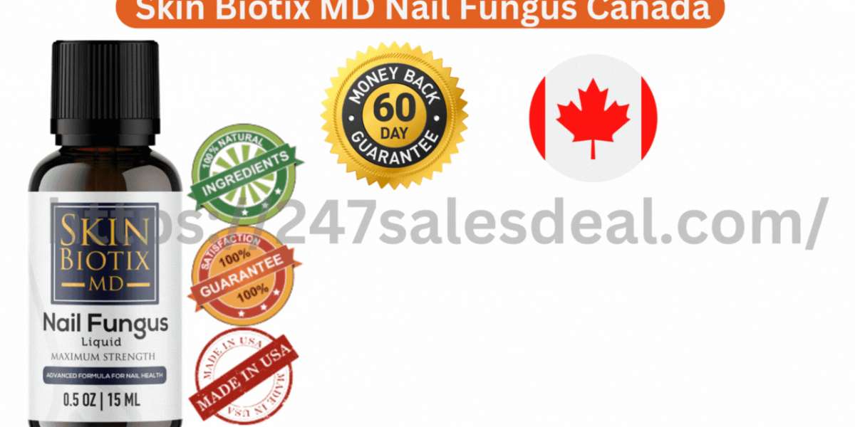 Skin Biotix MD Nail Fungus Canada Benefits, Price For Sale & Reviews 2023