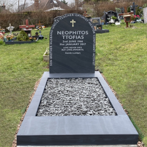 Granite Kerb Sets Memorial Tombstones | Stone Discover