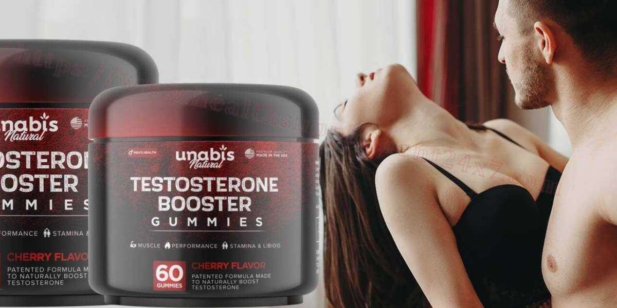 Unabis Testosterone Booster Gummies Review: Game Changer Supplement For Men