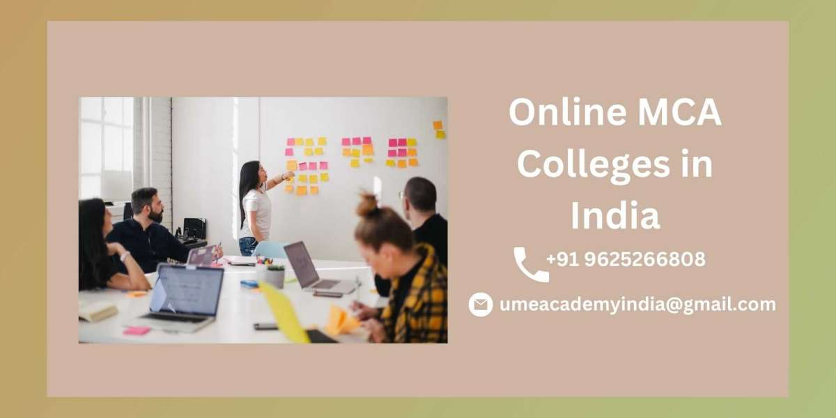 Online MCA Colleges In India